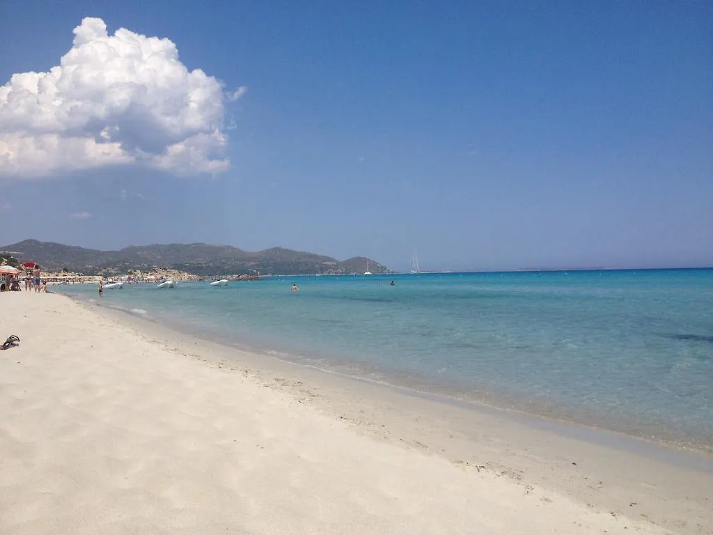Villa Sardinia location